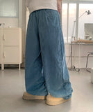 Hikoi String Corduroy Wide Pants