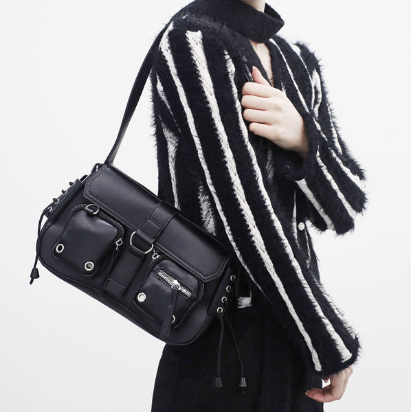 【NONCODE】Cassette Pocket Shoulder Bag NONCODE(ノンコード) - カセットポケットショルダーバッグ