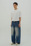 Misty Curved Denim Pants