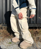 CORDUROY STRING CARGO PT