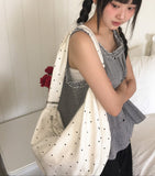 Shuto Dot Patch Shoulder Crossbody Bag