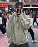 22 pigment double hoodie