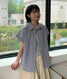 Tumin Summer Check Short Sleeve Shirt