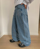 Hardy Wide Denim Pants