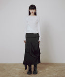 Drape Layered Long Sleeve