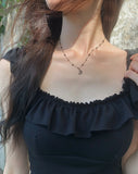 Wolmoon Surgical Chain Necklace