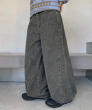 Etoni Corduroy Wide Pants