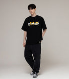 3 Smile Board Short Sleeve Tee