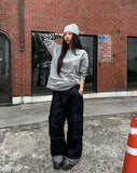 Abe Raw Stitch Cargo Denim Pants
