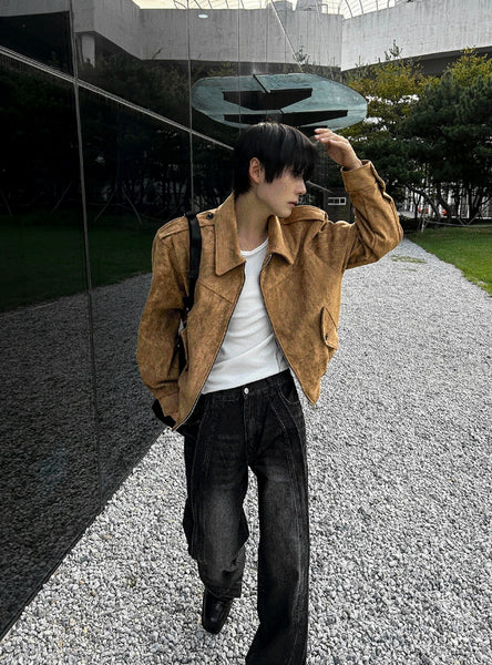 【COSYHARU】Keyring Silver & Black Crossbag COSYHARU (コシハル) - キーリングシルバー&ブラッククロス