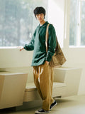 Cheff Collar Long T-shirt