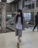 American Patch Bermuda Training Pants