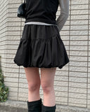 Enne Pumpkin Balloon Mini Skirt