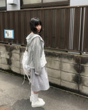 Shoe Summer Hood Shirt