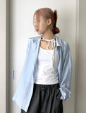 RUBY STRAP HALF T
