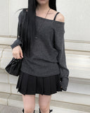 Rummy Off Loose Fit Knit