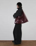 GLAM HOBO LEATHER BAG