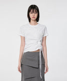 Diagonal Strap T-shirt