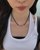 Nilin Pipe Choker Necklace