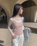 Songi Layered Two-Way Sleeveless