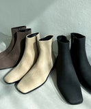 Winter Suede Boots