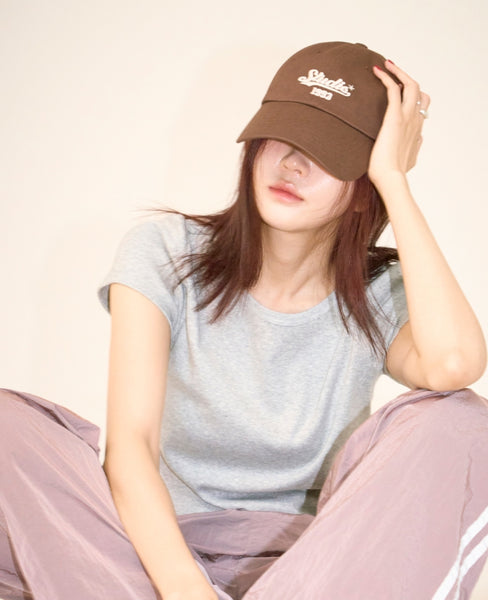 【1993studio】25SS★ Wave Studio Ball Cap 1993studio(1993スタジオ) - ウェーブスタジオボールキャップ