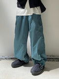 Pair Nylon Dart Balloon Pants