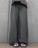 Mob Raw Denim Sleeveless Set-Up