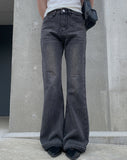 Cult Bootcut Wash Denim Pants