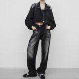 Akina Line Crop Jacket