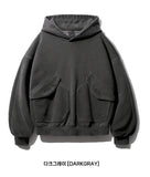 Big Pocket Pigment Hoodie