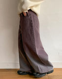 Hinba Pigment Washing Balloon Pants