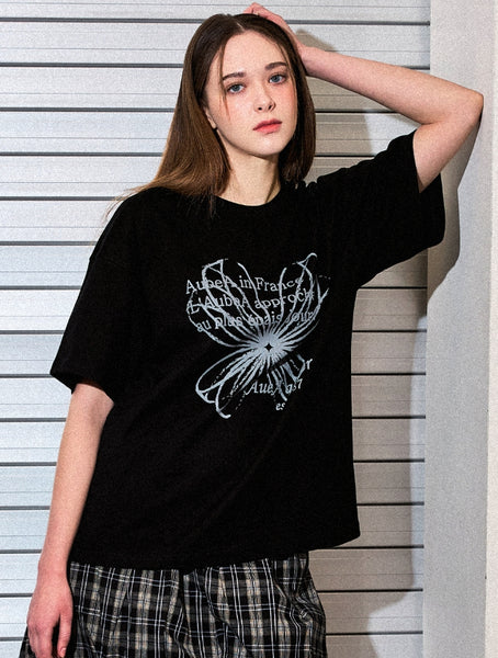 【VETEZE】25SS★ AubeA Drawing Atelier T-shirt VETEZE(ベテゼ) - オブエデッサンアトリエTシャツ / AubeA