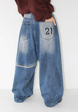 NO.21 VINTAGE WASH DENIM