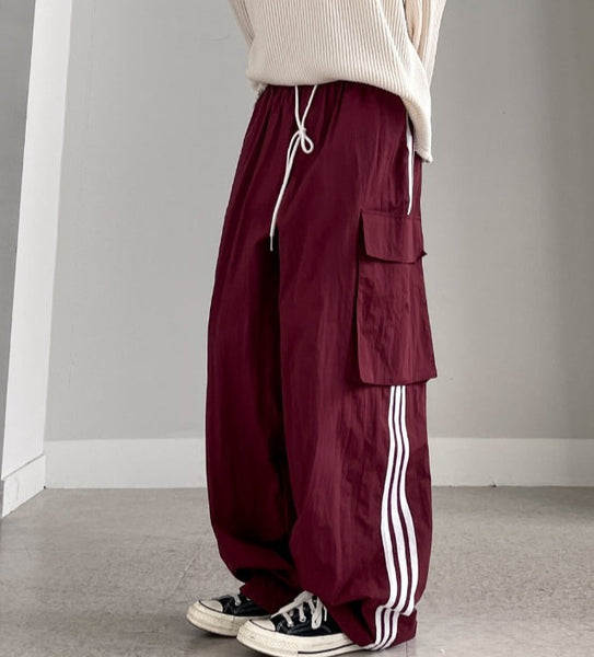 【YOURNUS】Shiniki Track Cargo Balloon Pants YOURNUS (ユアノス) - シニキトラックカーゴバルーンパンツ