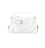 Vintage Front Belt Shoulder Bag