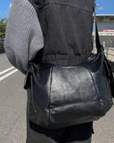 Mitty Leather Daily Crossbag