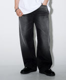 Blin Wide Denim Pants