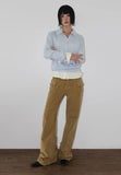 POETIC CABLE COLLAR KNIT