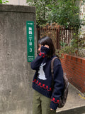 Efund Rabbit Round Wool Knit