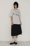 HOME APPLIQUE TEE