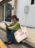 PLUMPY ANGORA OVERSIZE KNIT