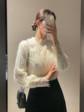 Alber Frill Lace Blouse
