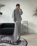 Alope track wide sweatpants
