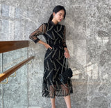 Elzes See-through One Piece