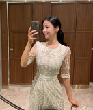 Elzes See-Through One Piece Short Sleeve Ver