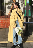 LOW MAXI ROBE COAT