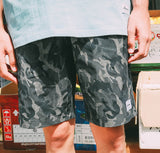 CAMO BANDING SHORT PANTS