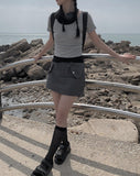 Mii Basic Crop T-shirt