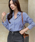 Baron Cuff Stripe Shirt